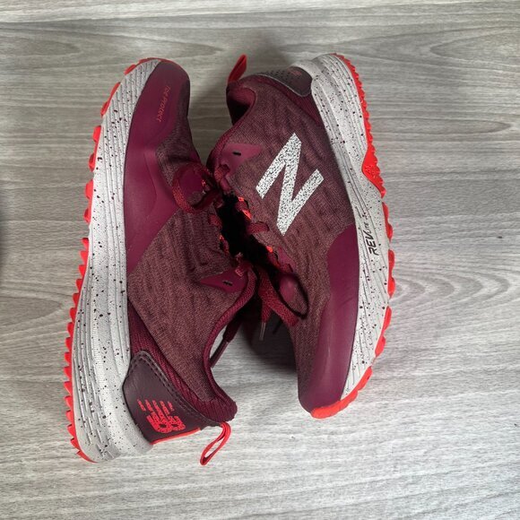 New Balance Nitrel V3 Womens 6 Running Shoes Maroon Athletic Hiking All Terrain - Picture 12 of 16